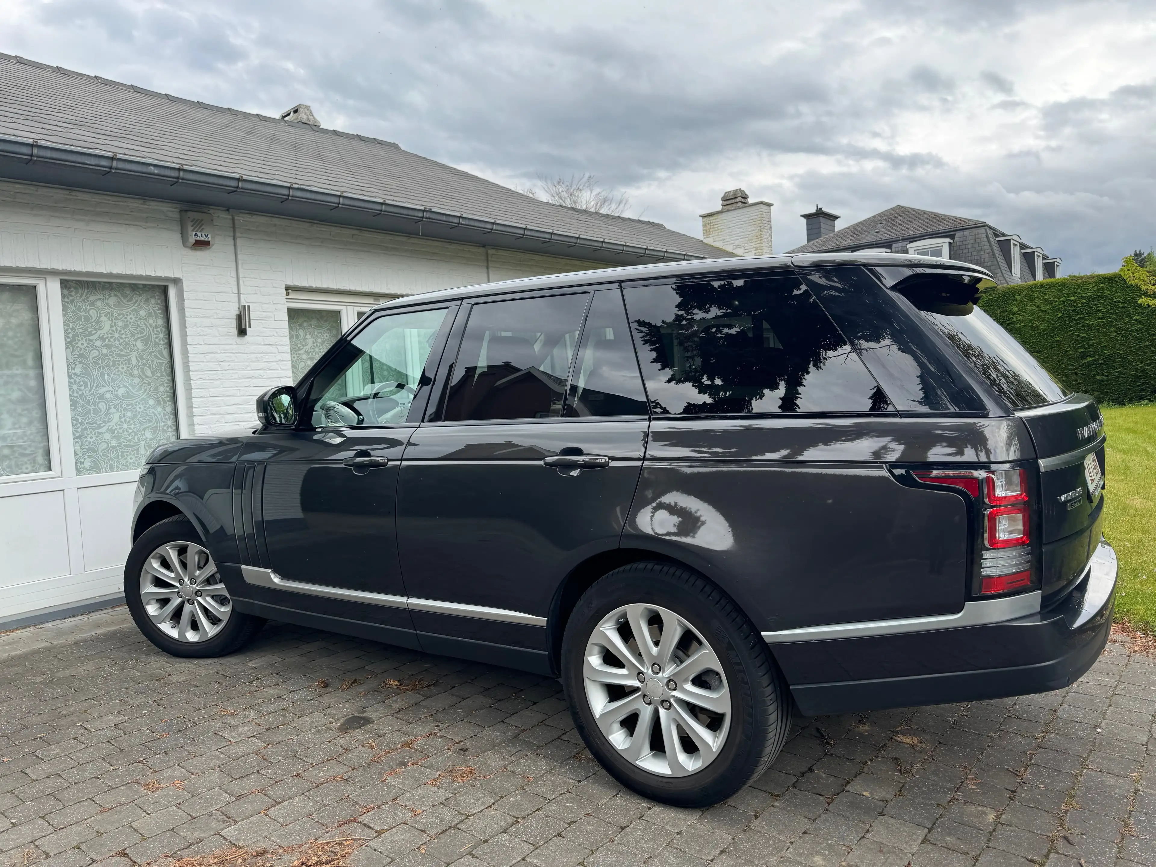 Land Rover Range Rover Range Rover 4.4 SDV8 Vogue — photo 8