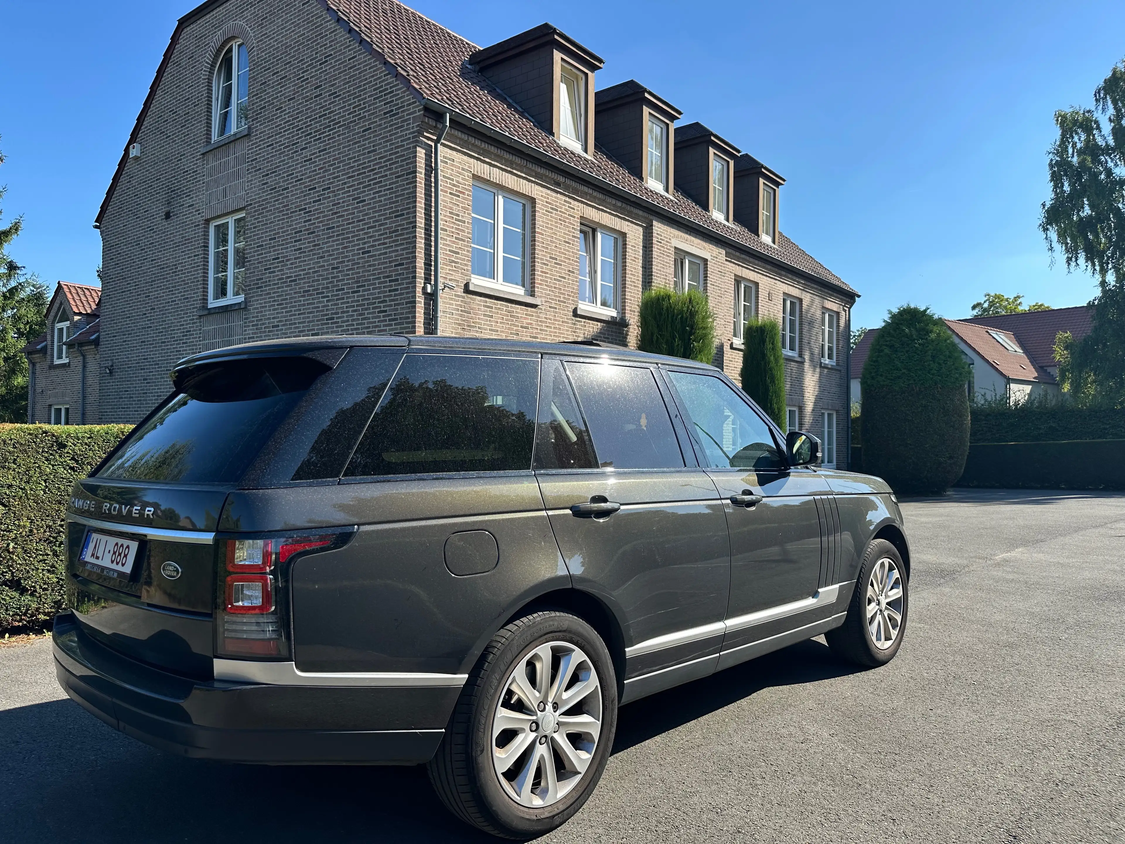 Land Rover Range Rover Range Rover 4.4 SDV8 Vogue — photo 5