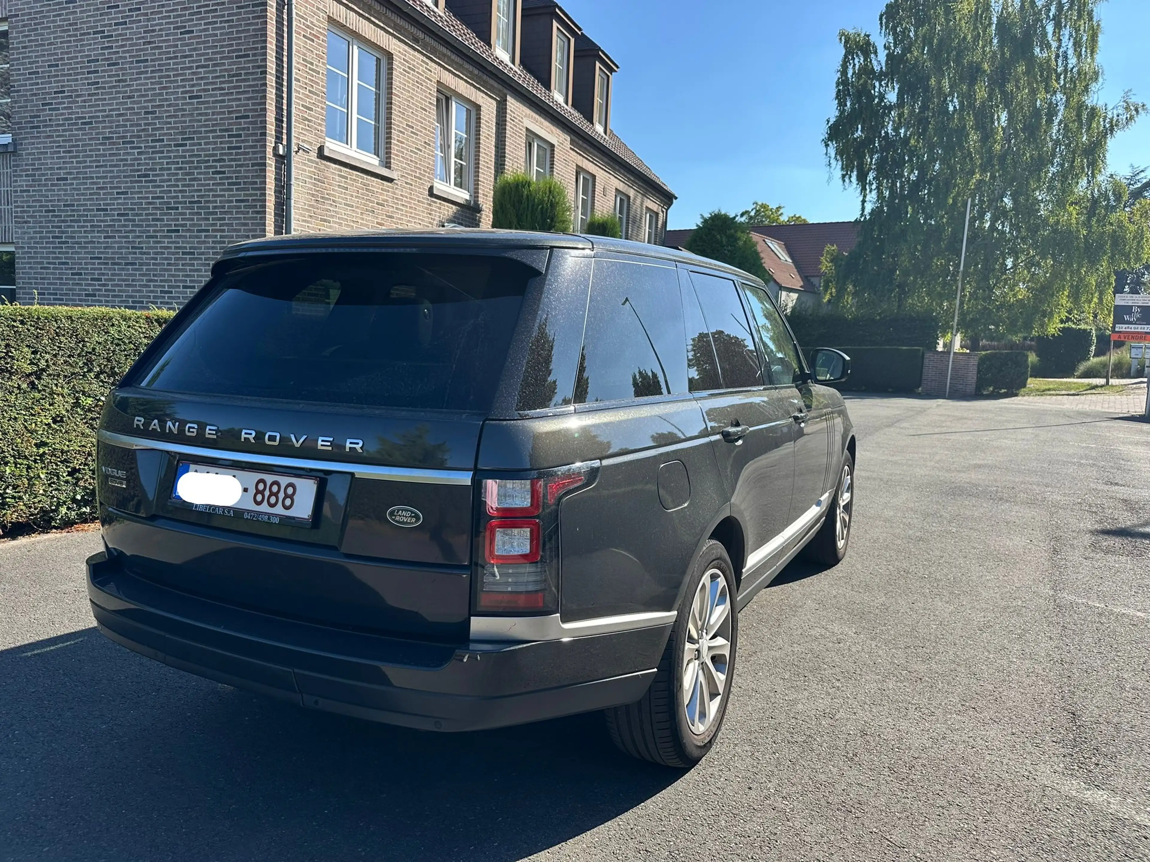 Land Rover Range Rover Range Rover 4.4 SDV8 Vogue — photo 4