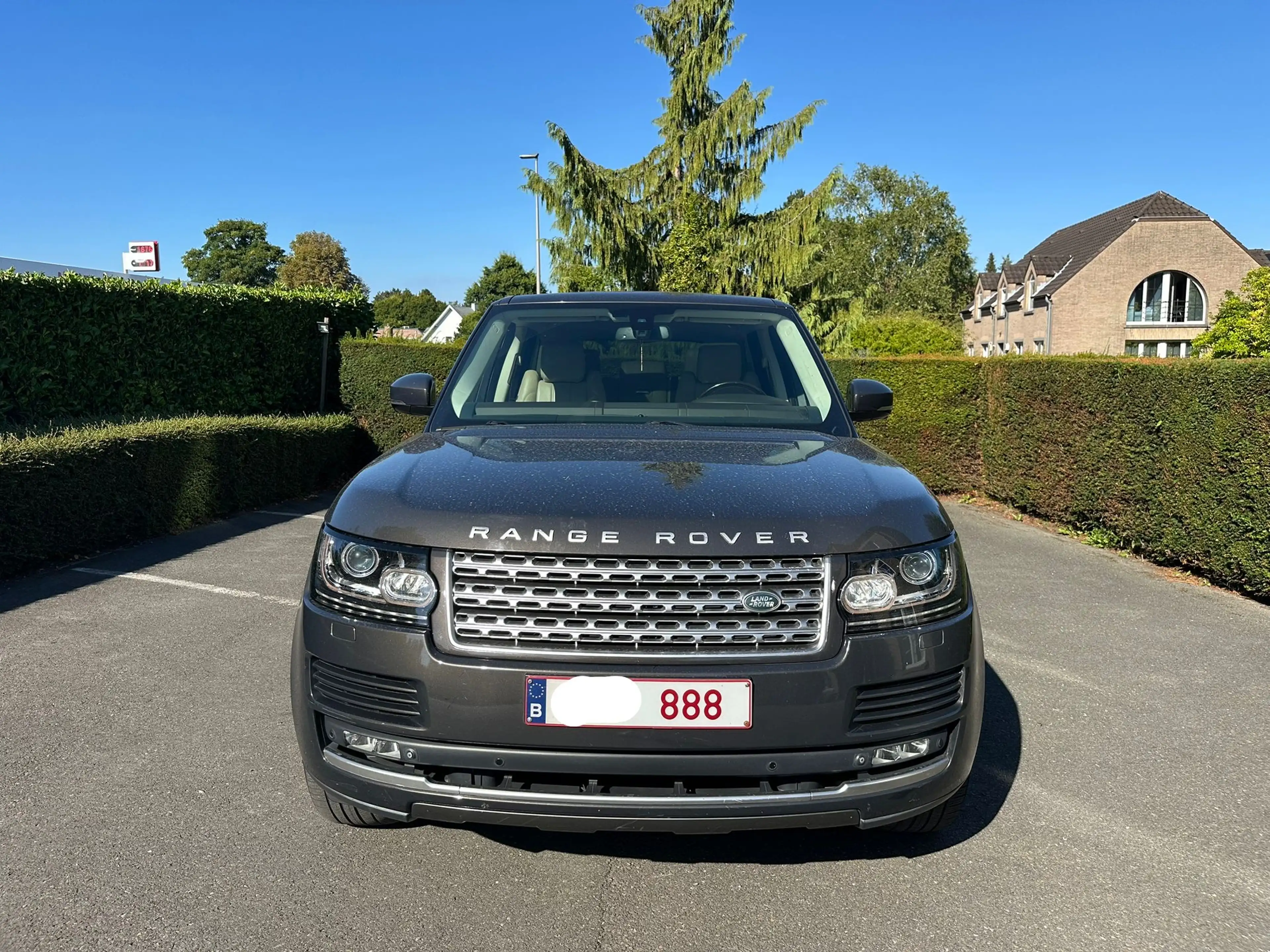 Land Rover Range Rover Range Rover 4.4 SDV8 Vogue — photo 2