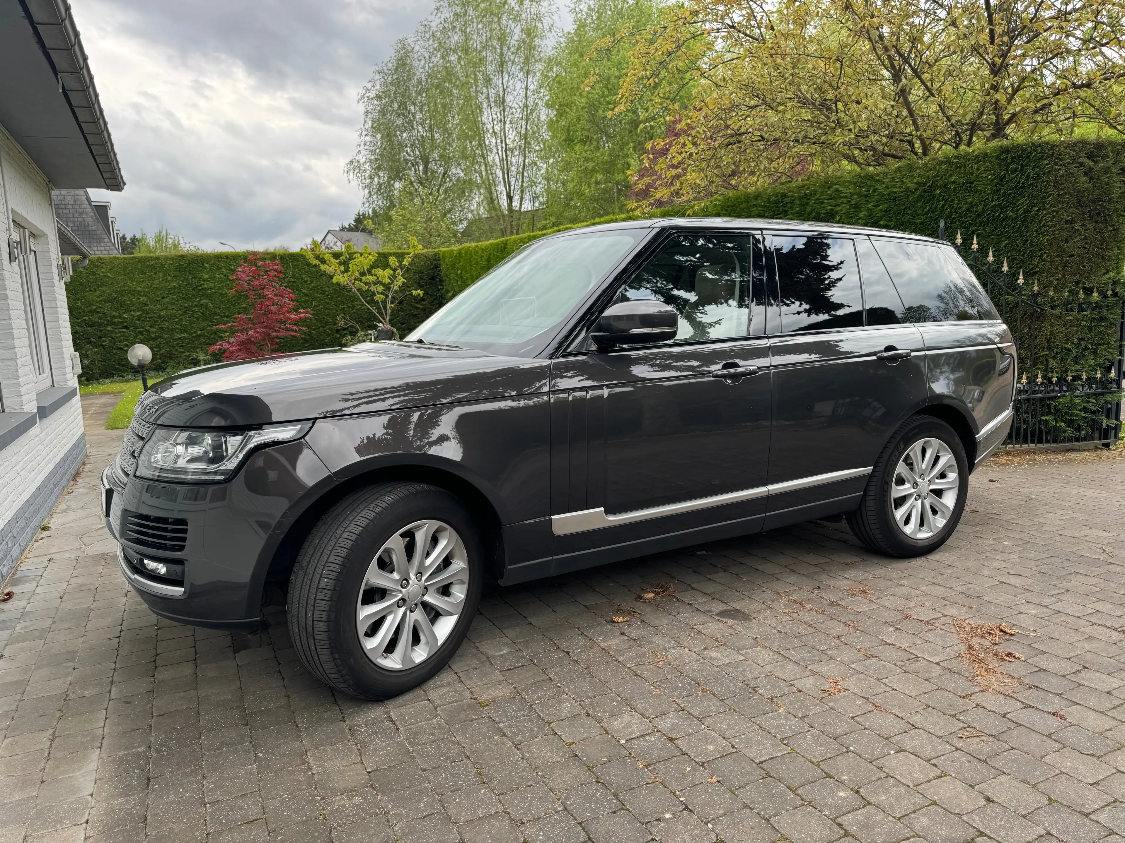 Land Rover Range Rover Range Rover 4.4 SDV8 Vogue — photo 7