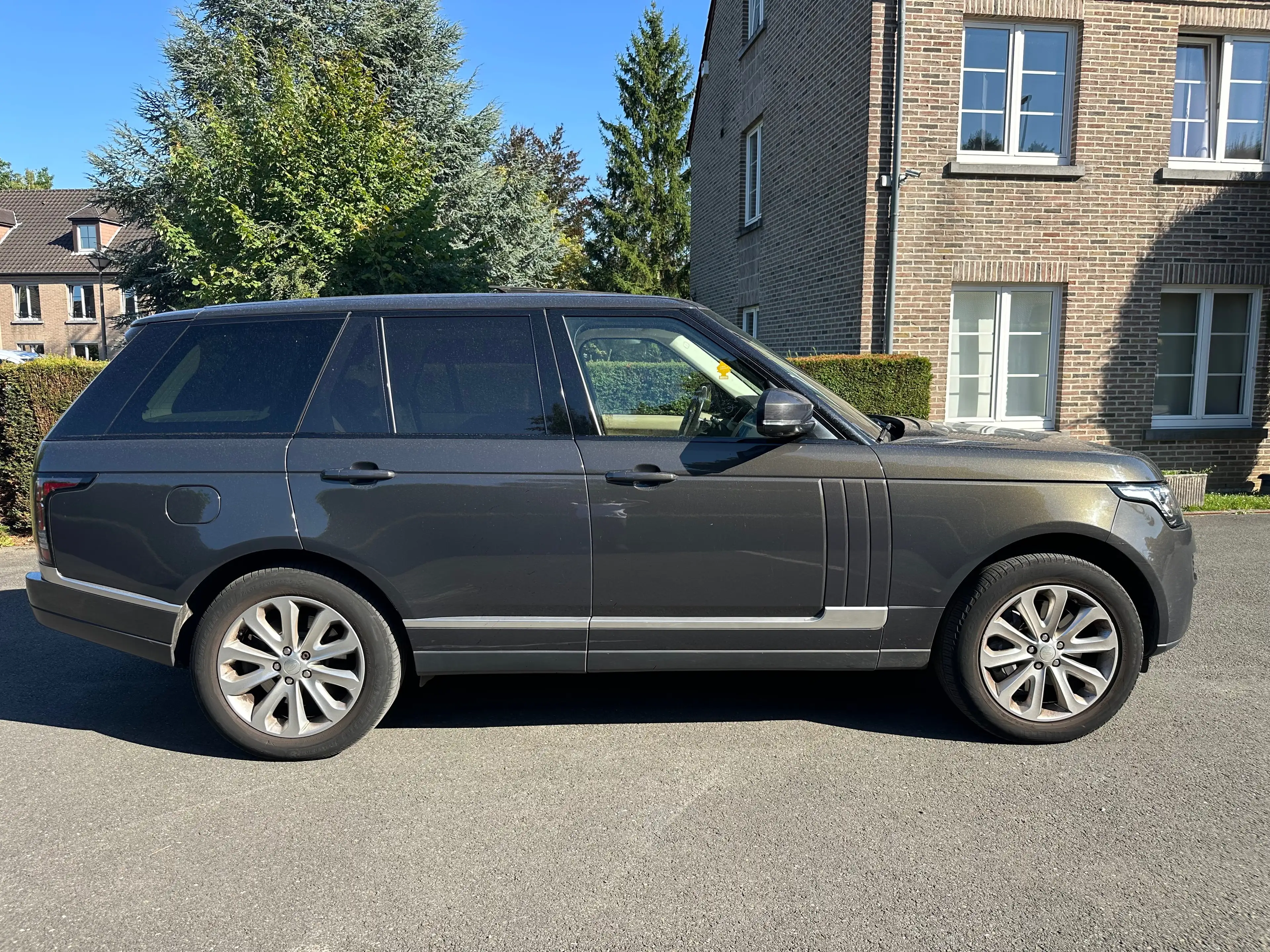 Land Rover Range Rover Range Rover 4.4 SDV8 Vogue — photo 3