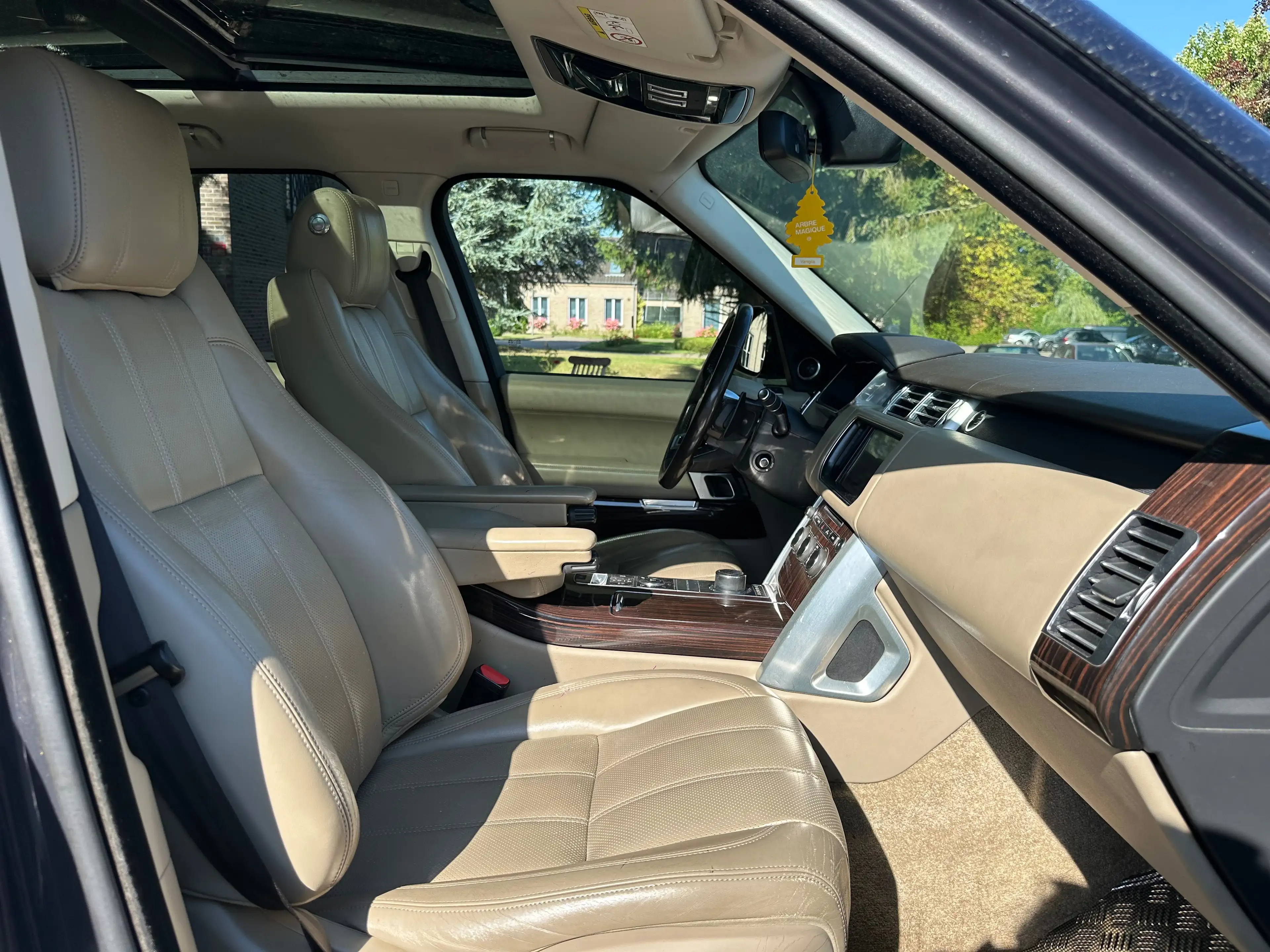 Land Rover Range Rover Range Rover 4.4 SDV8 Vogue — photo 11