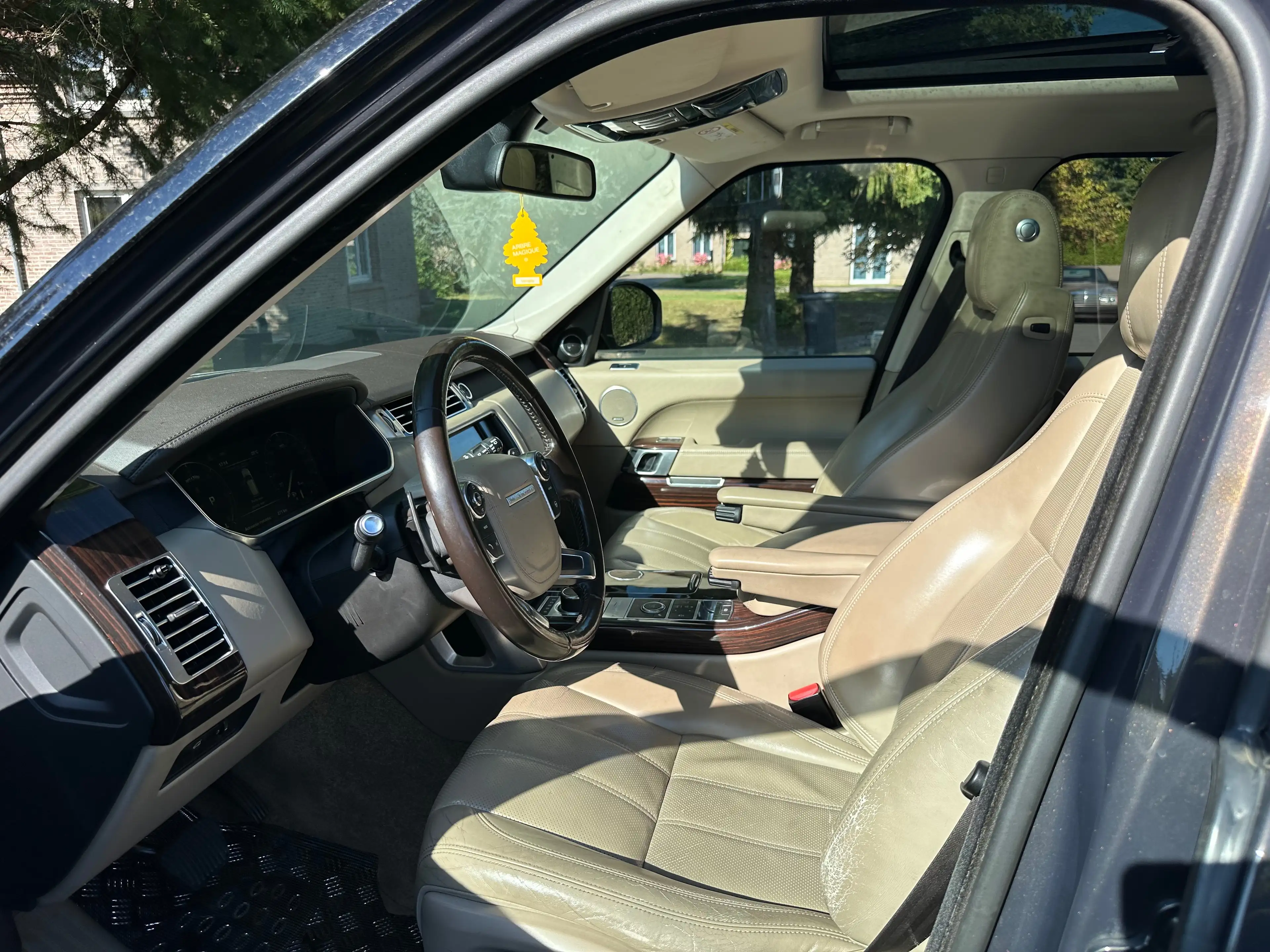 Land Rover Range Rover Range Rover 4.4 SDV8 Vogue — photo 10