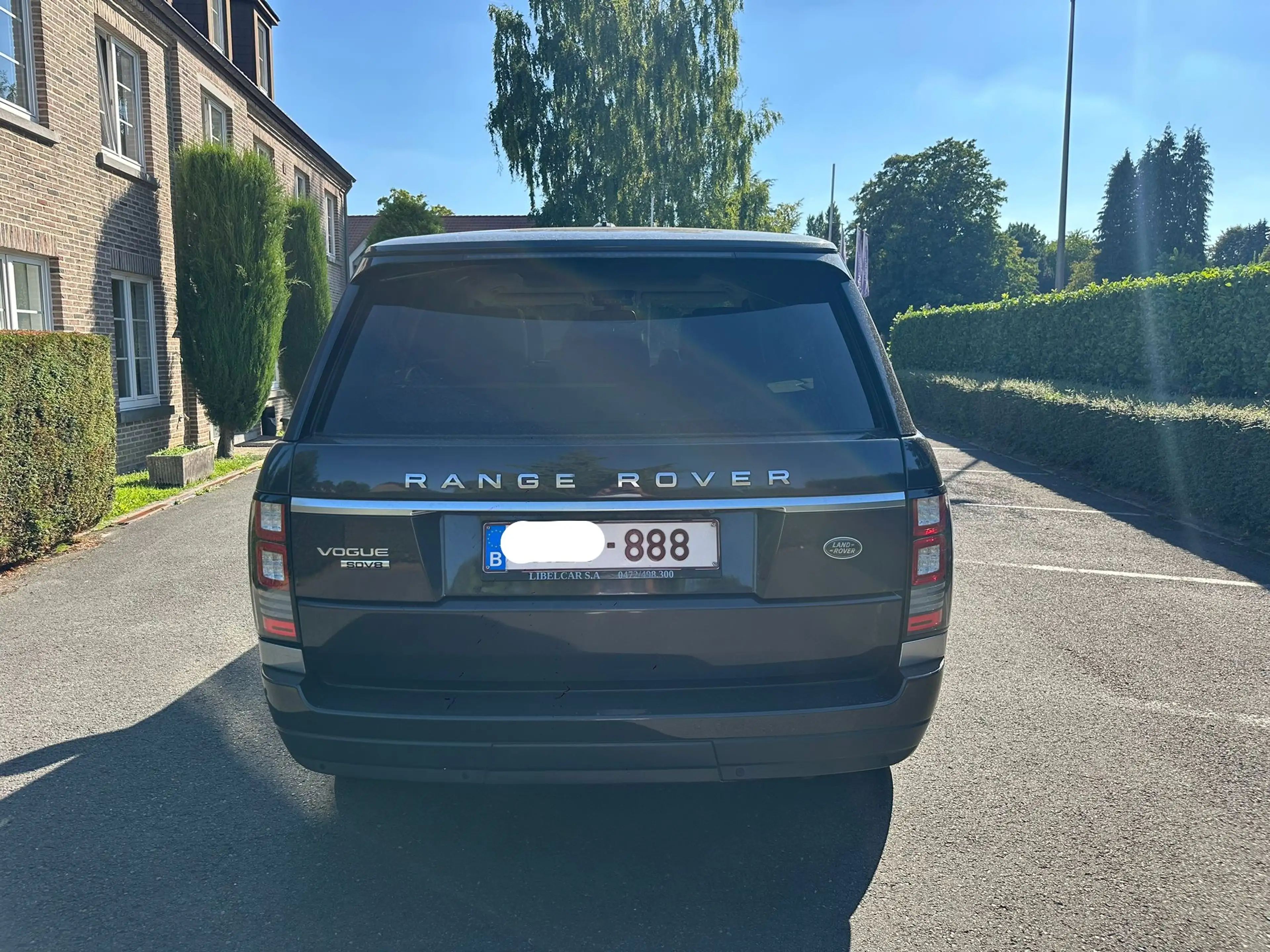 Land Rover Range Rover Range Rover 4.4 SDV8 Vogue — photo 6
