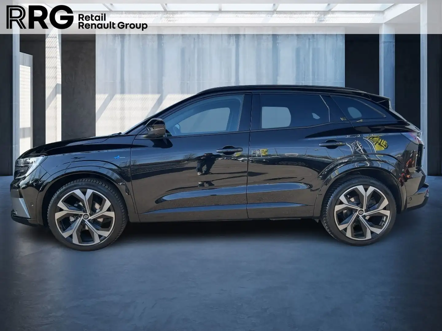 Renault Austral 1.3 TCe 160 Techno Esprit Alpine Mild-Hy Negro - 2