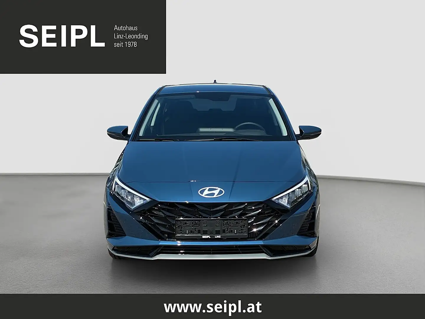 Hyundai i20 1,0 T-GDI Comfort Line DCT*Comfort Plus Paket Blau - 2