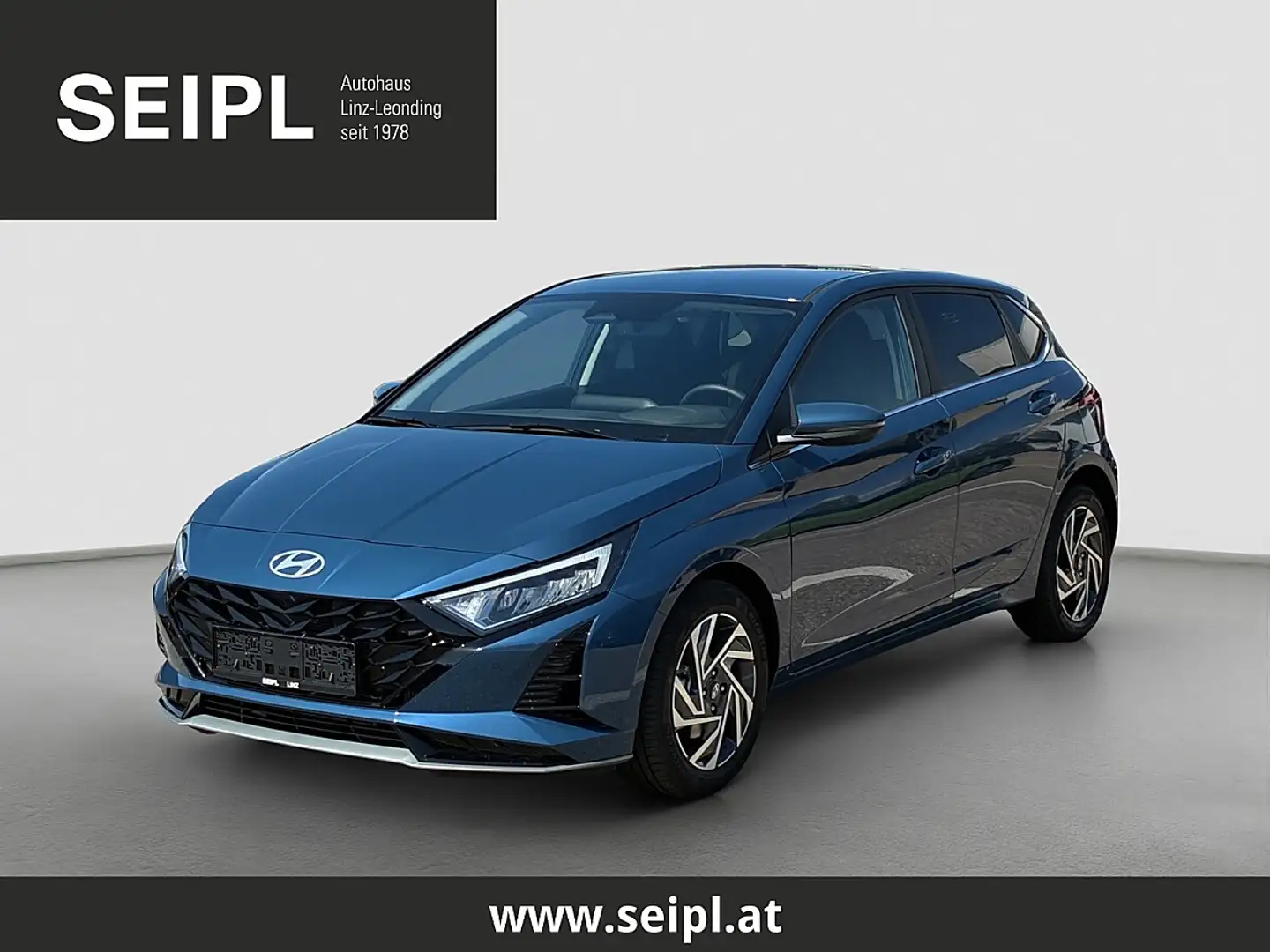 Hyundai i20 1,0 T-GDI Comfort Line DCT*Superbonus*Comfort P... Blau - 2
