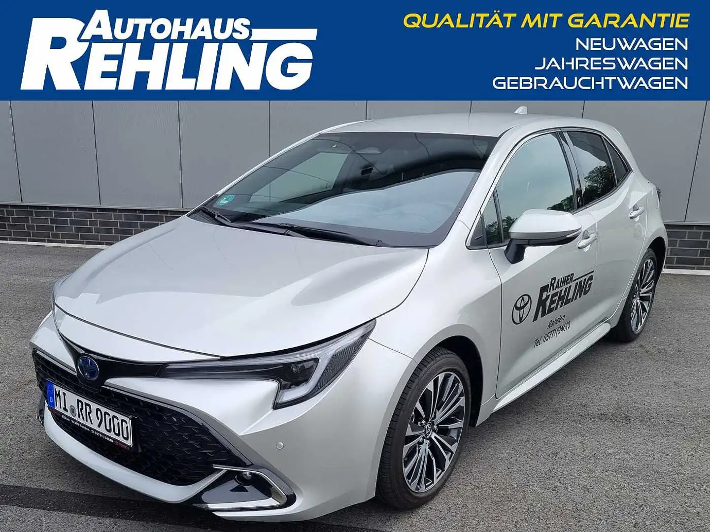Toyota Corolla Hybrid 1.8 Team Deutschland, Technik-P. Silber - 1