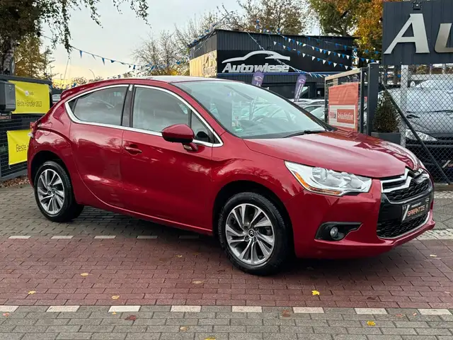 Citroen DS4 SoChic 1.6HDI*Aut.*Klima*Temp.*PDC*Massage*