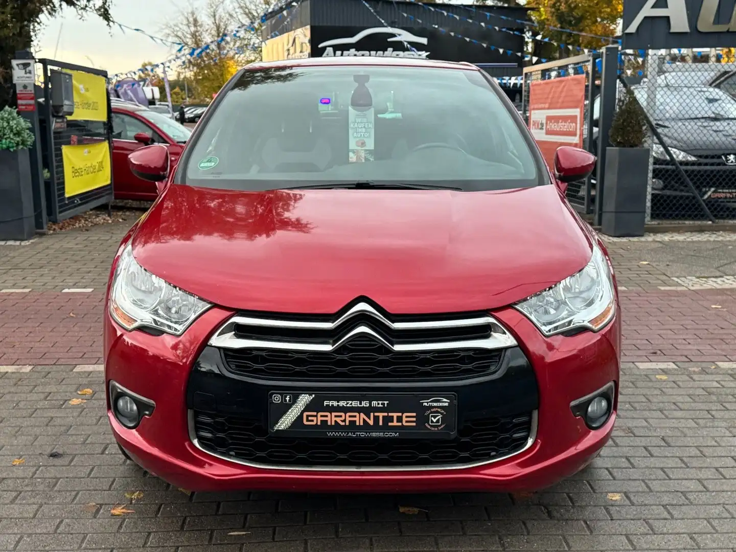 Citroen DS4 SoChic 1.6HDI*Aut.*Klima*Temp.*PDC*Massage* Rot - 2