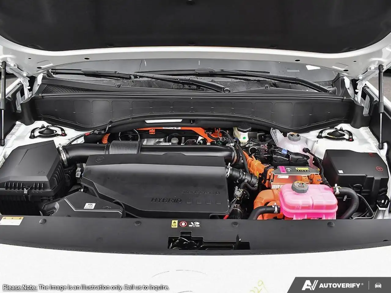 Hyundai PALISADE Hybrid снимка Hyundai PALISADE Hybrid