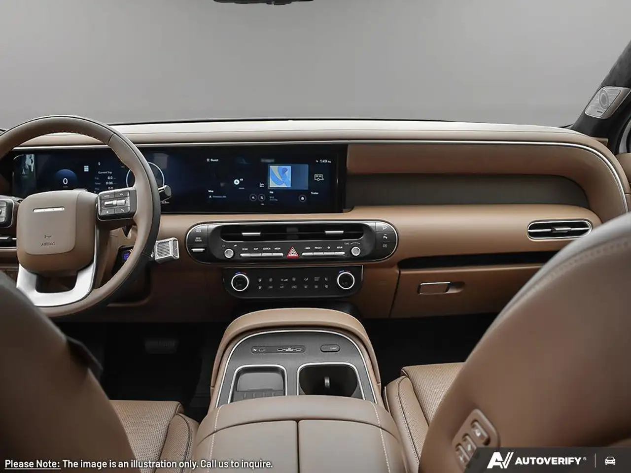 Hyundai PALISADE Hybrid снимка Hyundai PALISADE Hybrid