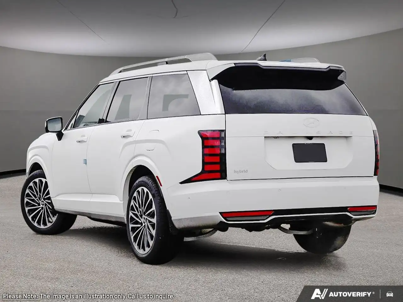 Hyundai PALISADE Hybrid снимка Hyundai PALISADE Hybrid