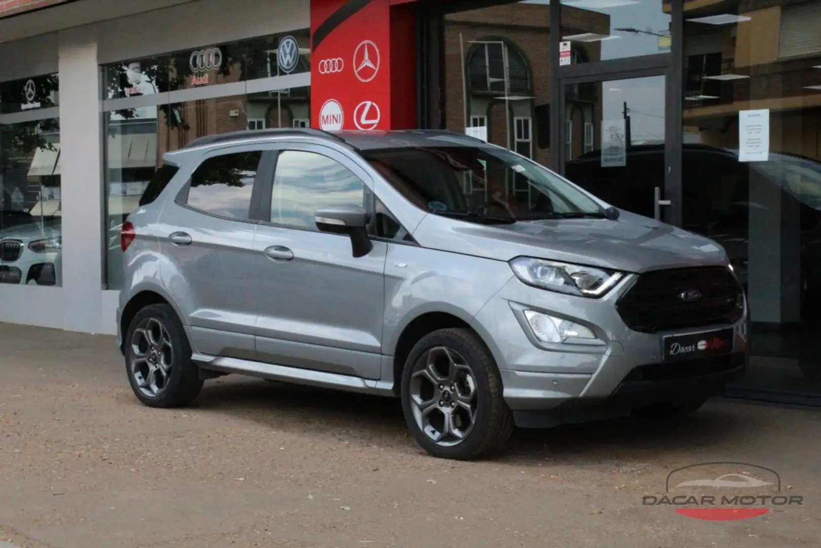 Ford EcoSport 1.0 EcoBoost ST Line 125 Gris - 1