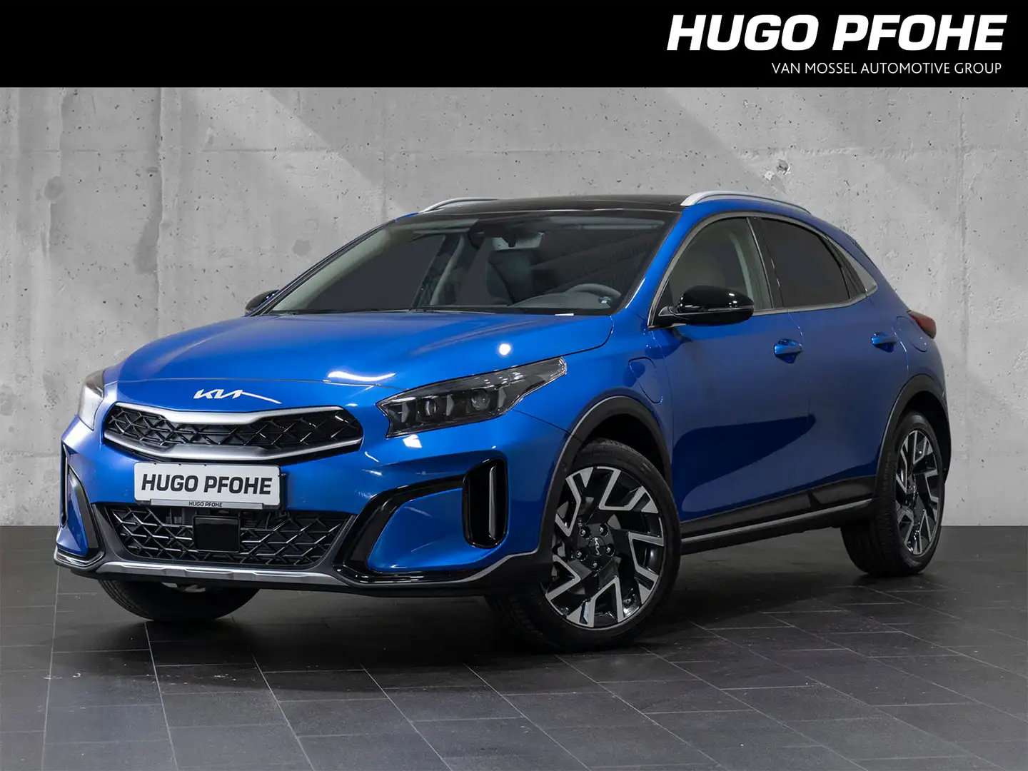 Kia XCeed Platinum 1.6 GDI Plug-In Hybrid DCT6 Blue - 1