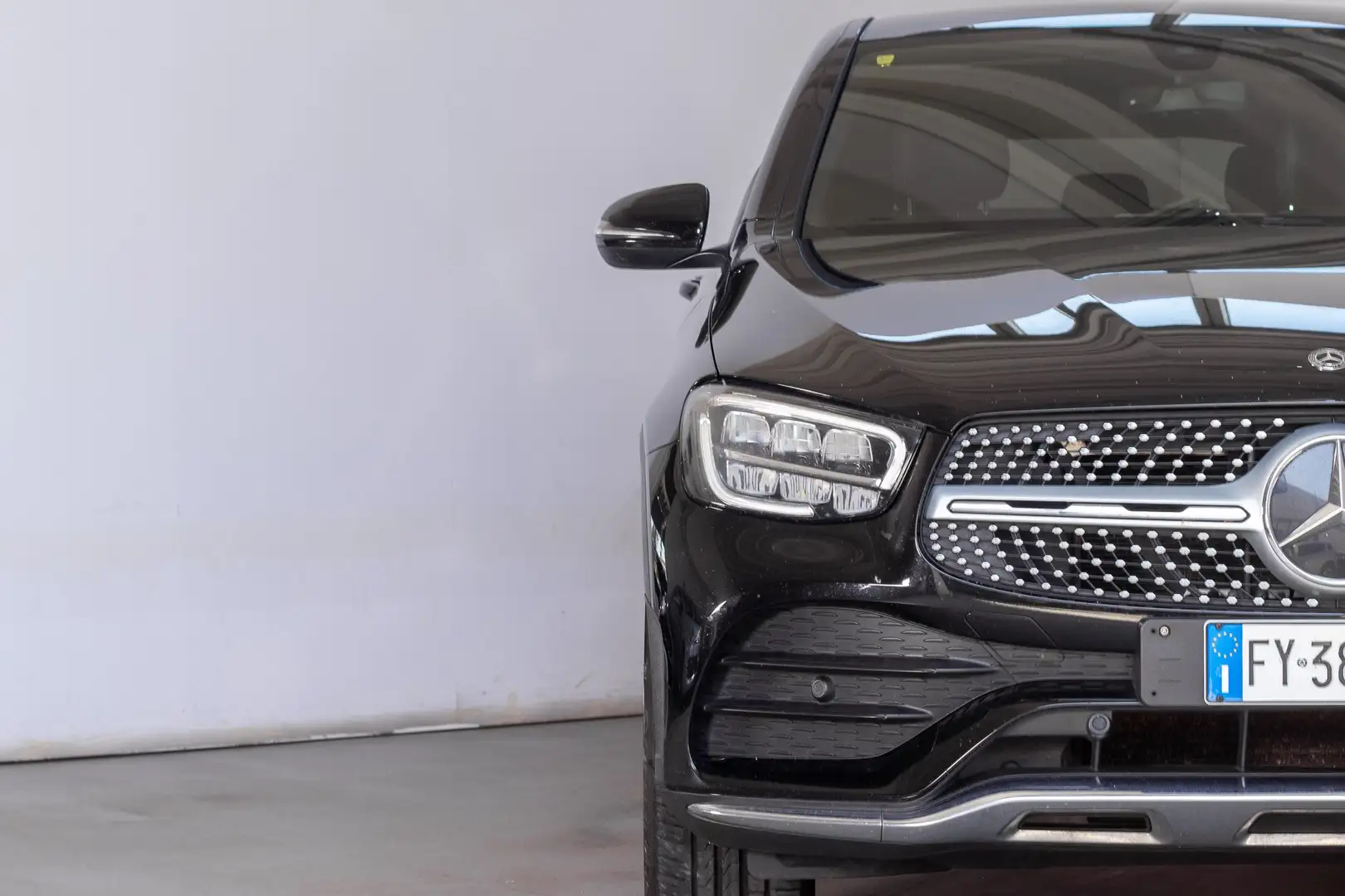 Mercedes-Benz GLC 220 d  Coupe 4matic Premium AMG 194CV Nero - 2