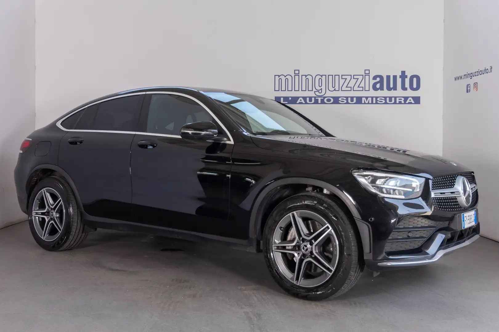 Mercedes-Benz GLC 220 d  Coupe 4matic Premium AMG 194CV Nero - 1
