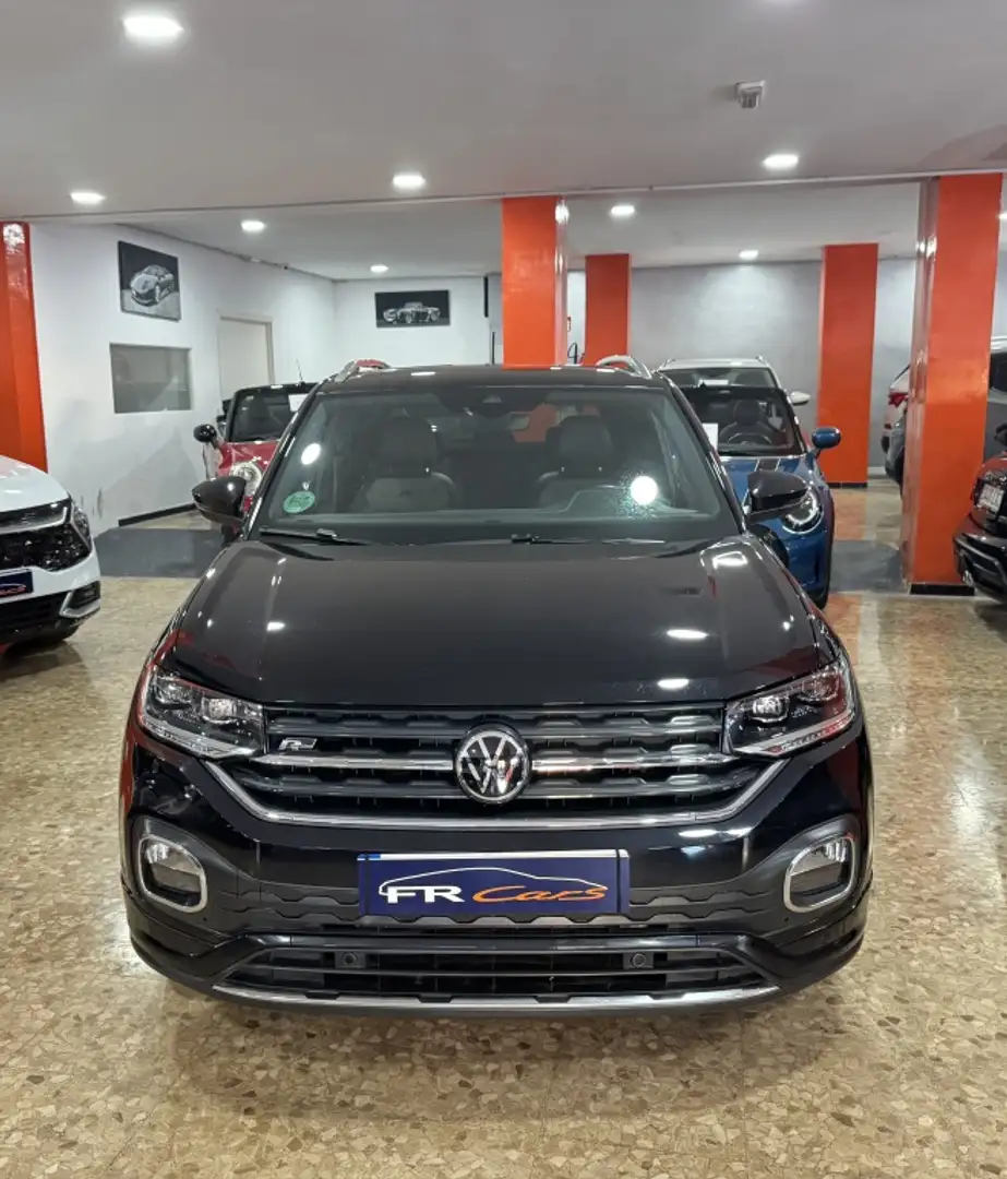 Volkswagen T-Cross 1.5 TSI Sport DSG7 110kW Negro - 2