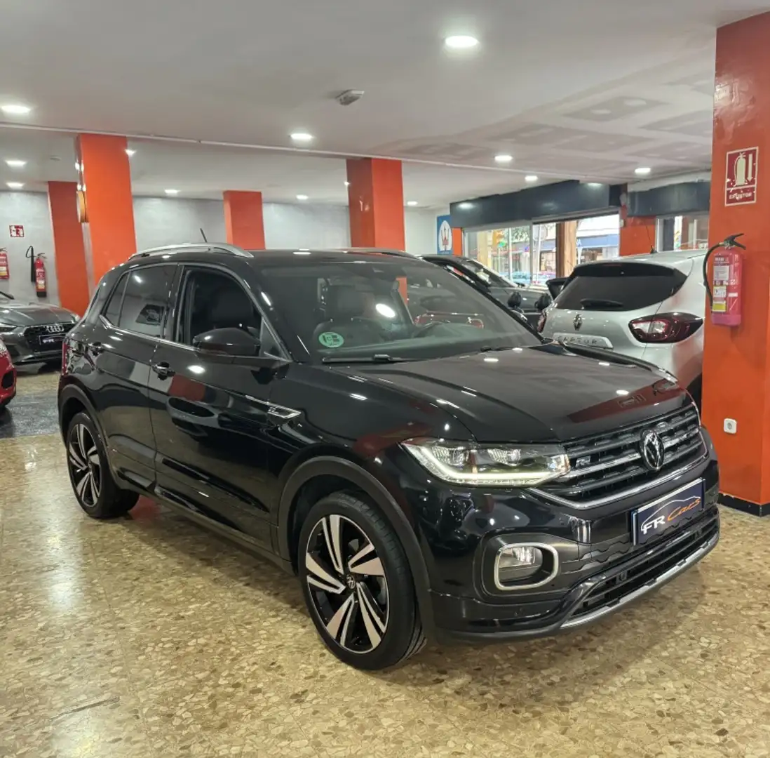 Volkswagen T-Cross 1.5 TSI Sport DSG7 110kW Negro - 1