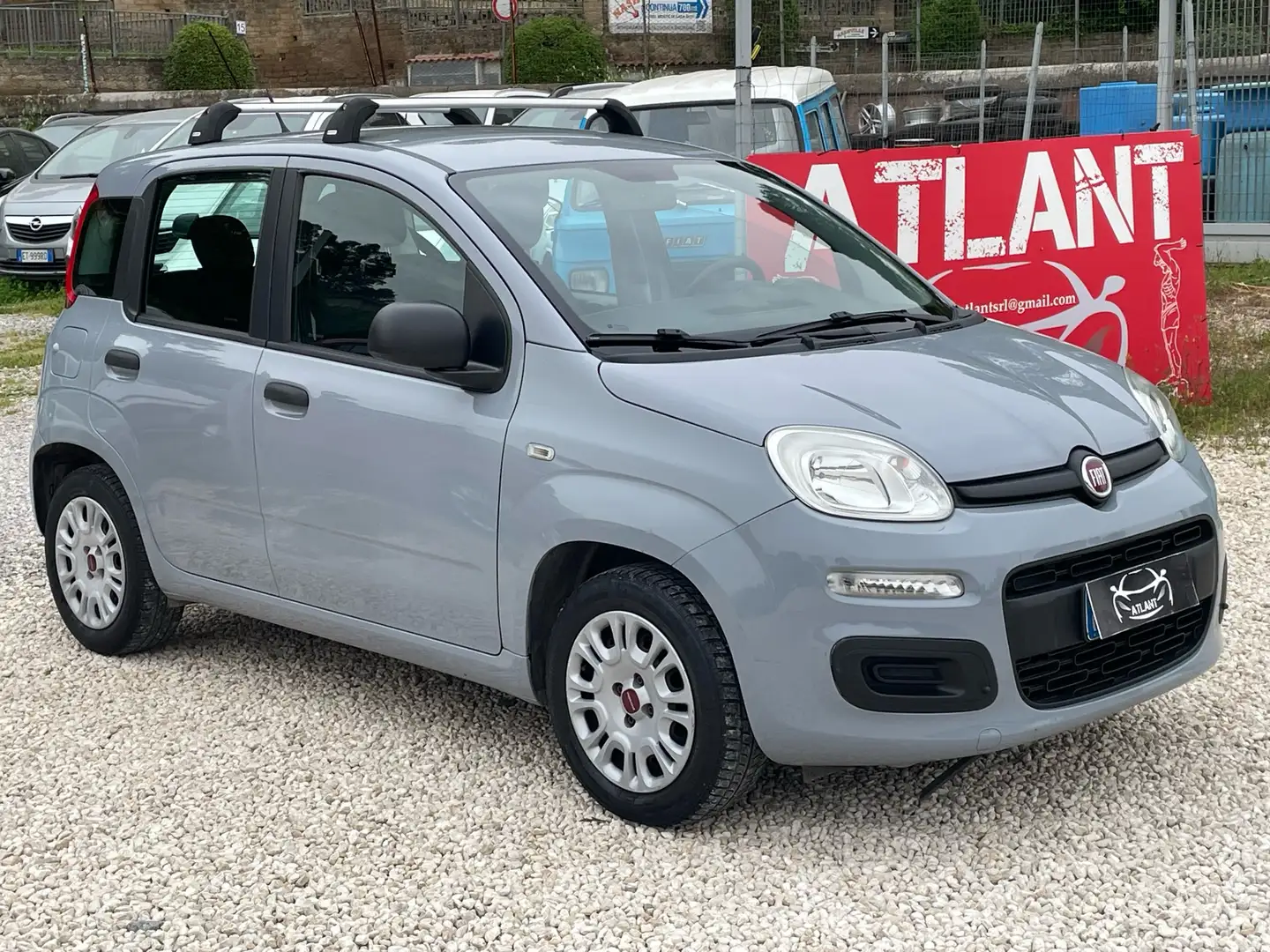 Fiat Panda 1.2 Lounge easypower Gpl 69cv Grigio - 1
