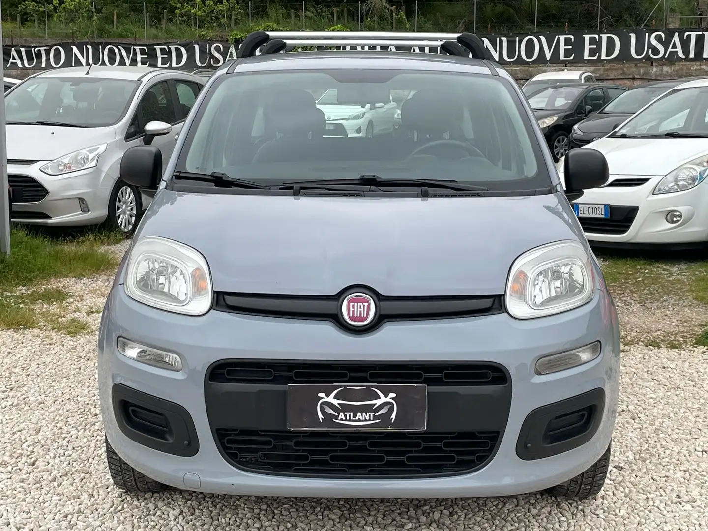 Fiat Panda 1.2 Lounge easypower Gpl 69cv Grigio - 2