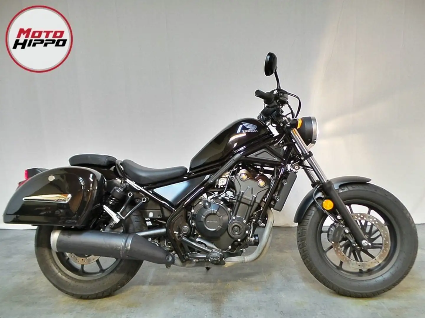 Honda CMX 500 REBEL Zwart - 1