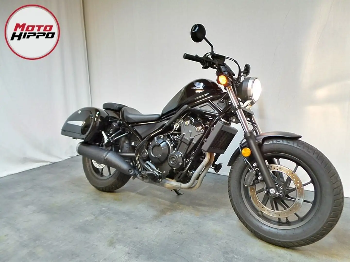 Honda CMX 500 REBEL Zwart - 2