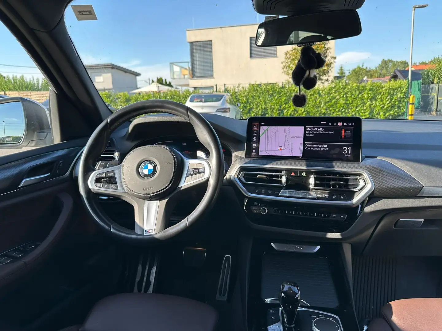 BMW X3 X3 xDrive 20d 48V Aut. Weiß - 1
