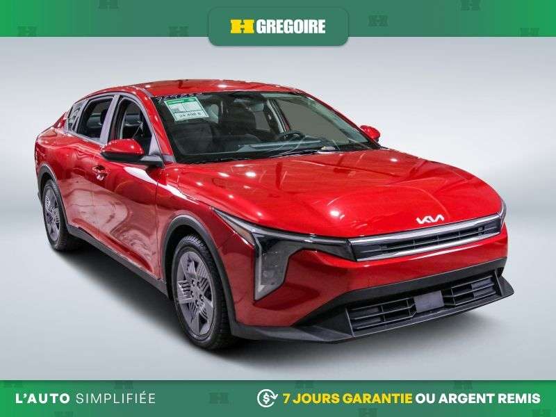 2025 Kia K4 LX AUTO A/C GR ELECT CAM RECUL BLUETOOTH