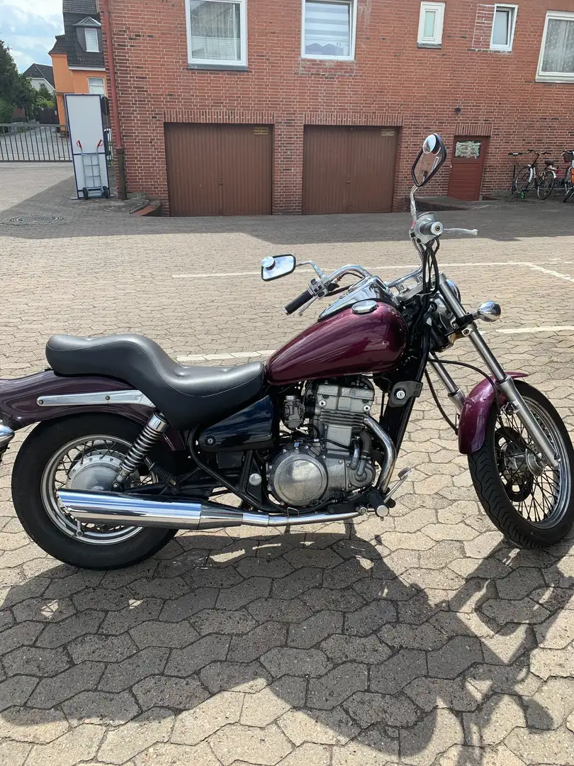 Kawasaki EN 500 C Violet - 1