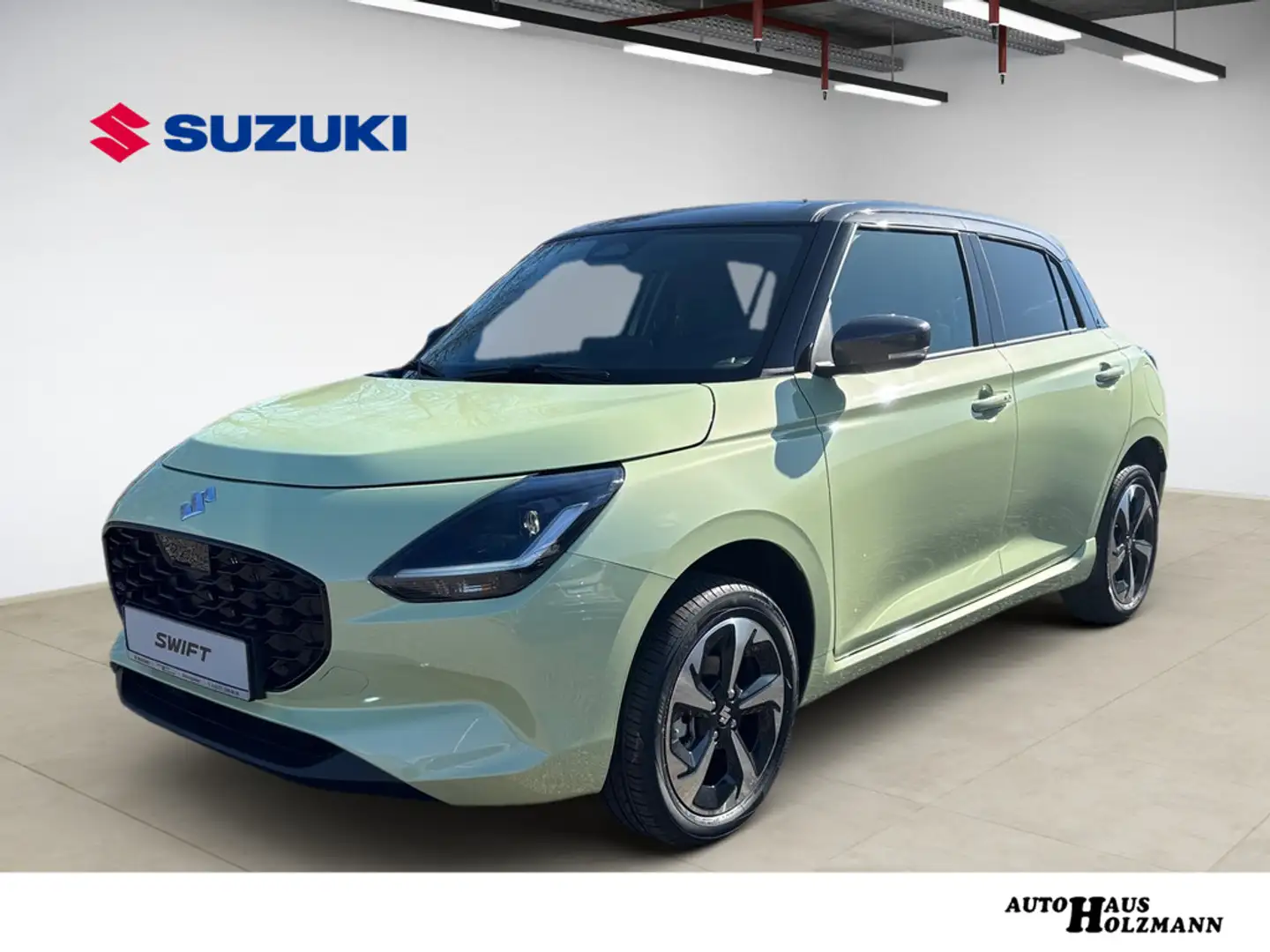 Suzuki Swift Comfort+ Allgrip Hybrid 6 J. Garantie Jaune - 1
