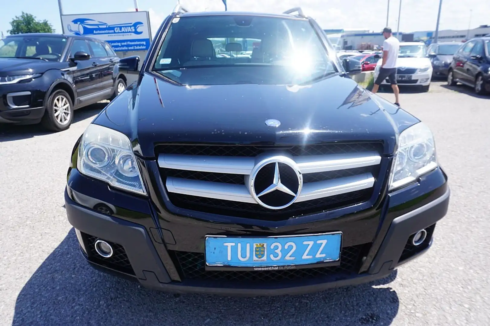 Mercedes-Benz GLK 220 CDI 4MATIC BlueEfficiency Aut. Negro - 1