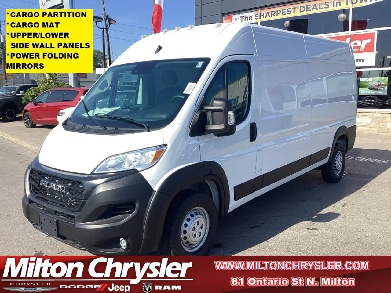 2025 RAM Promaster