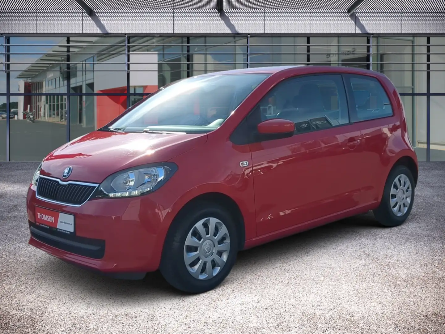 Skoda Citigo 1.0 Ambition Radio / CD Klima BC Aux Rot - 2