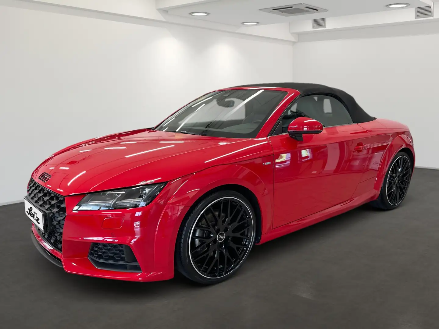 Audi TT Roadster 40 TFSI *LED*PDC*NAVI* Rot - 2