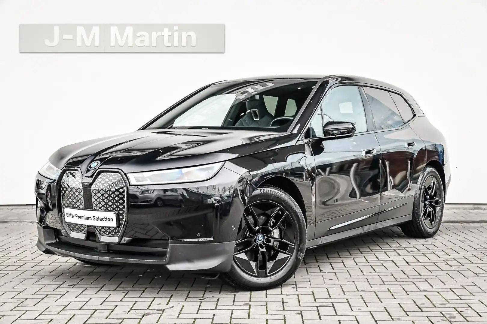 BMW iX *NEW PRICE: 99.075€* - 2ans/jaar garantie Noir - 1