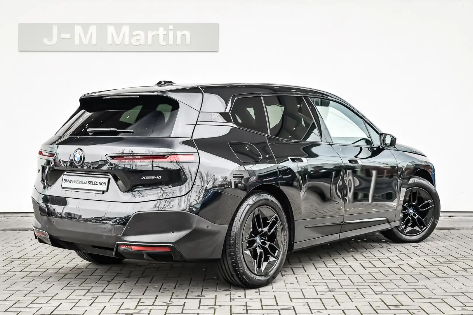 BMW iX *NEW PRICE: 99.075€* - 2ans/jaar garantie Czarny - 2