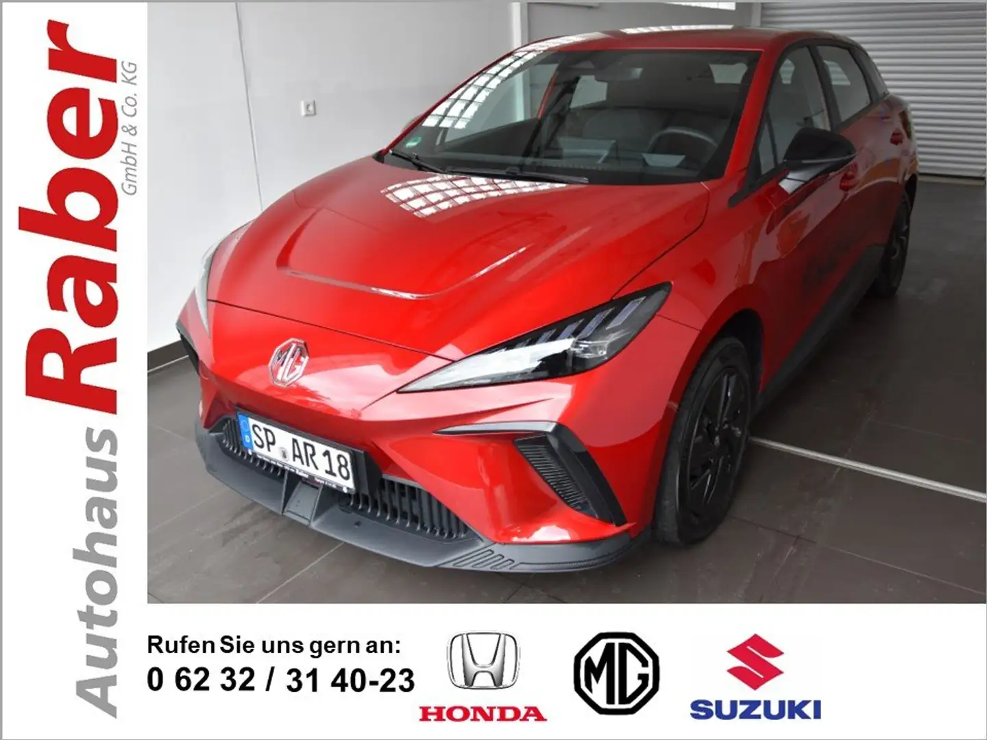 MG MG4 Standard*Klima*Standheizung* - 1