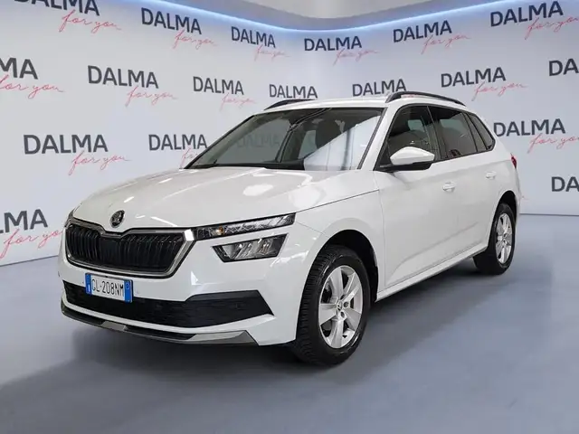 2022 Skoda Kamiq in White for sale