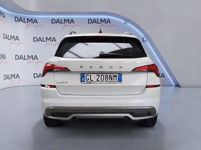 Skoda Kamiq view 4