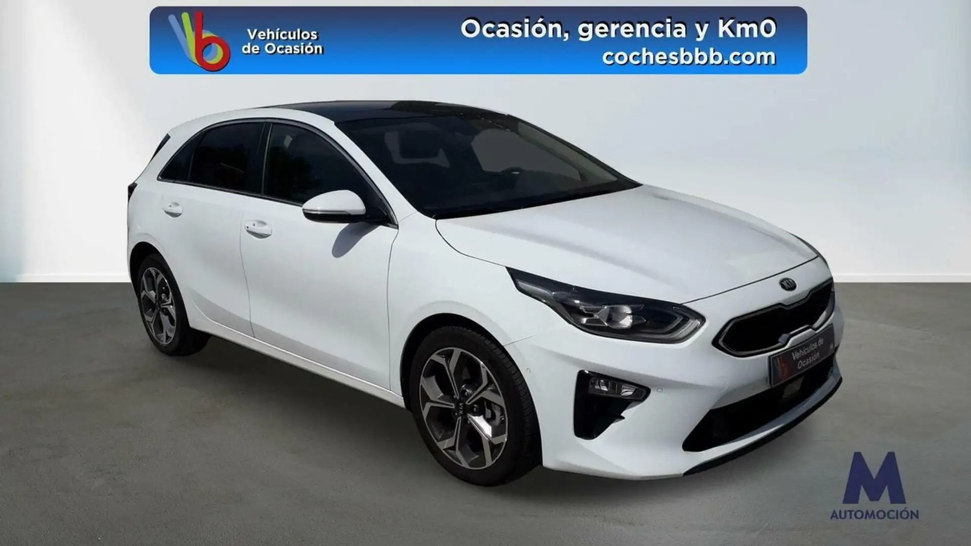 Kia Ceed / cee'd 1.0 T-GDI Launch EdItion Wit - 1