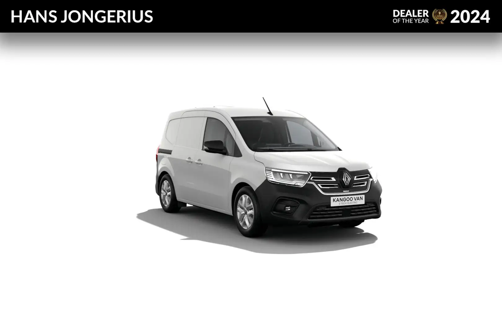 Renault Kangoo Advance | Cruise control en snelheidsbegrenzer | E Wit - 1