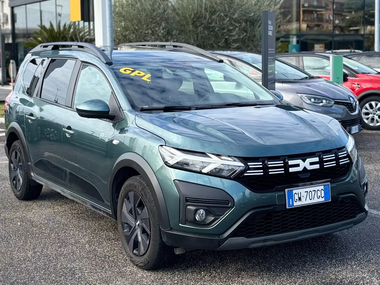 Dacia Jogger Expression 1.0 TCe 100 CV GPL  UNICO PROPRIETARIO Gris - 1