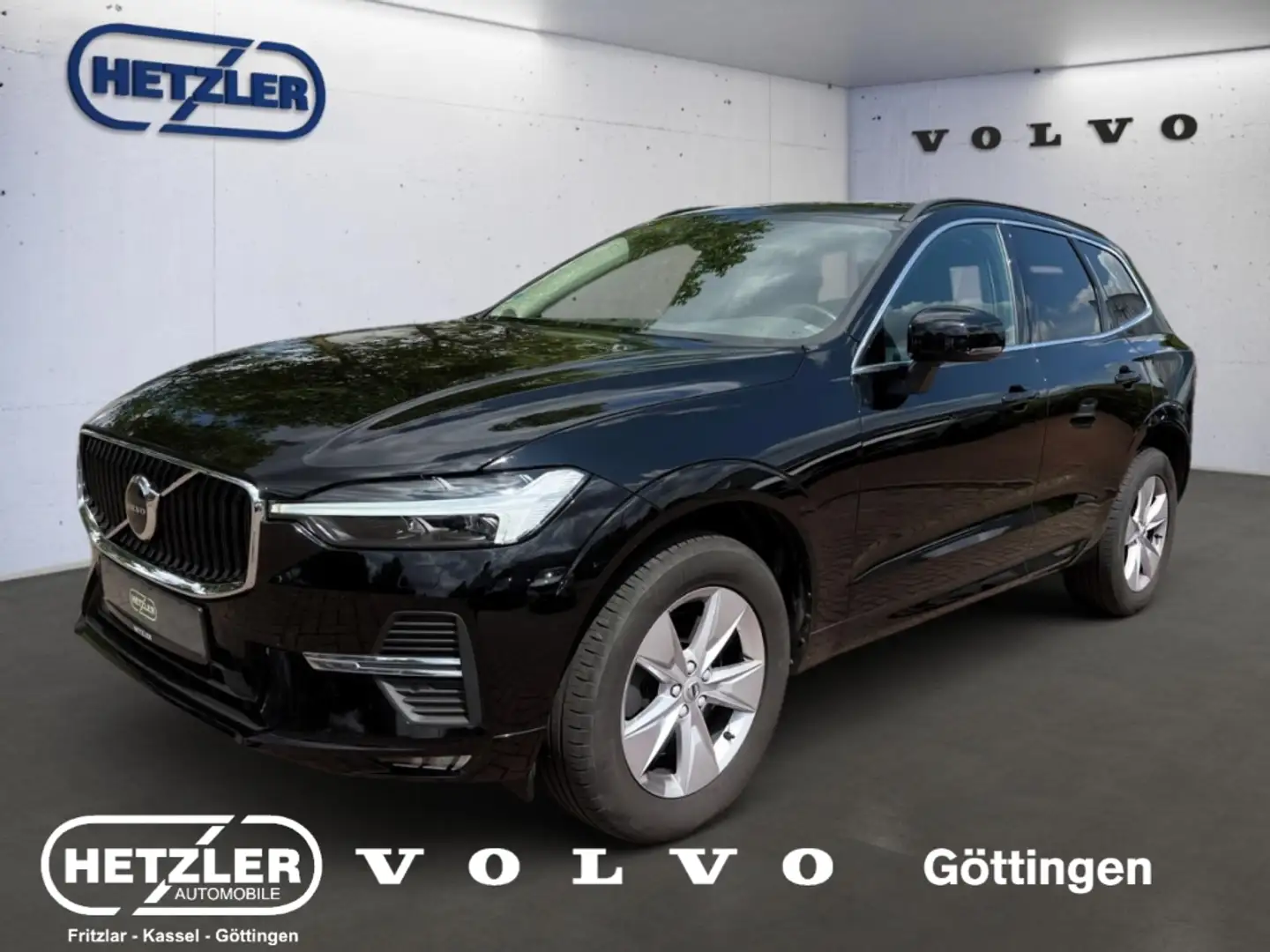 Volvo XC60 Momentum B4 Diesel EU6d-T Auto. AHK, Lenkradheizun Schwarz - 1
