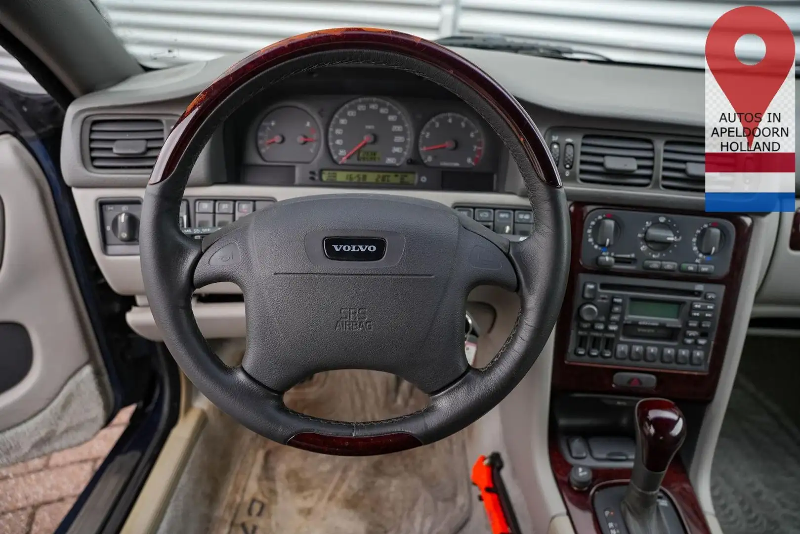 Volvo C70 Convertible 2.4 T klima Cruise leder sitzhei Blau - 2
