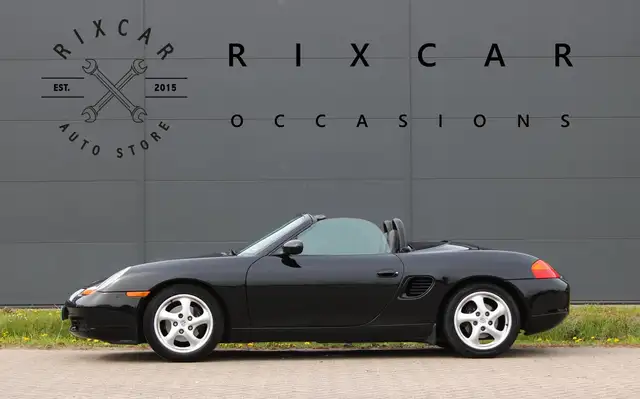 Porsche Boxster 2.5 Leder Handgeschakeld Stoelverwarming !!NIEUWBI