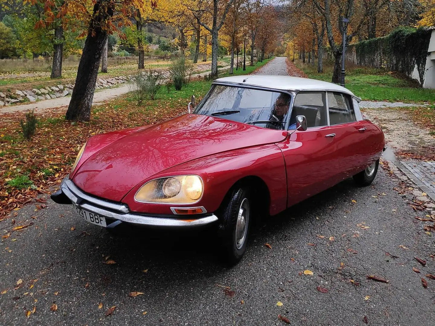 Citroen DS 19 special  tiburon Rouge - 1