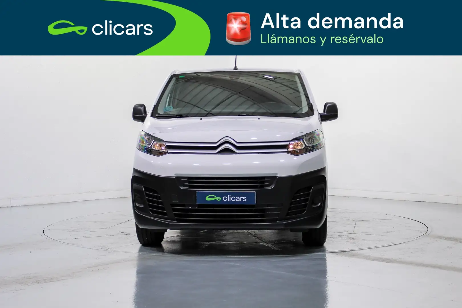 Citroen Jumpy Fg. 1.5 BlueHDI Talla M S&S 100 Blanco - 2