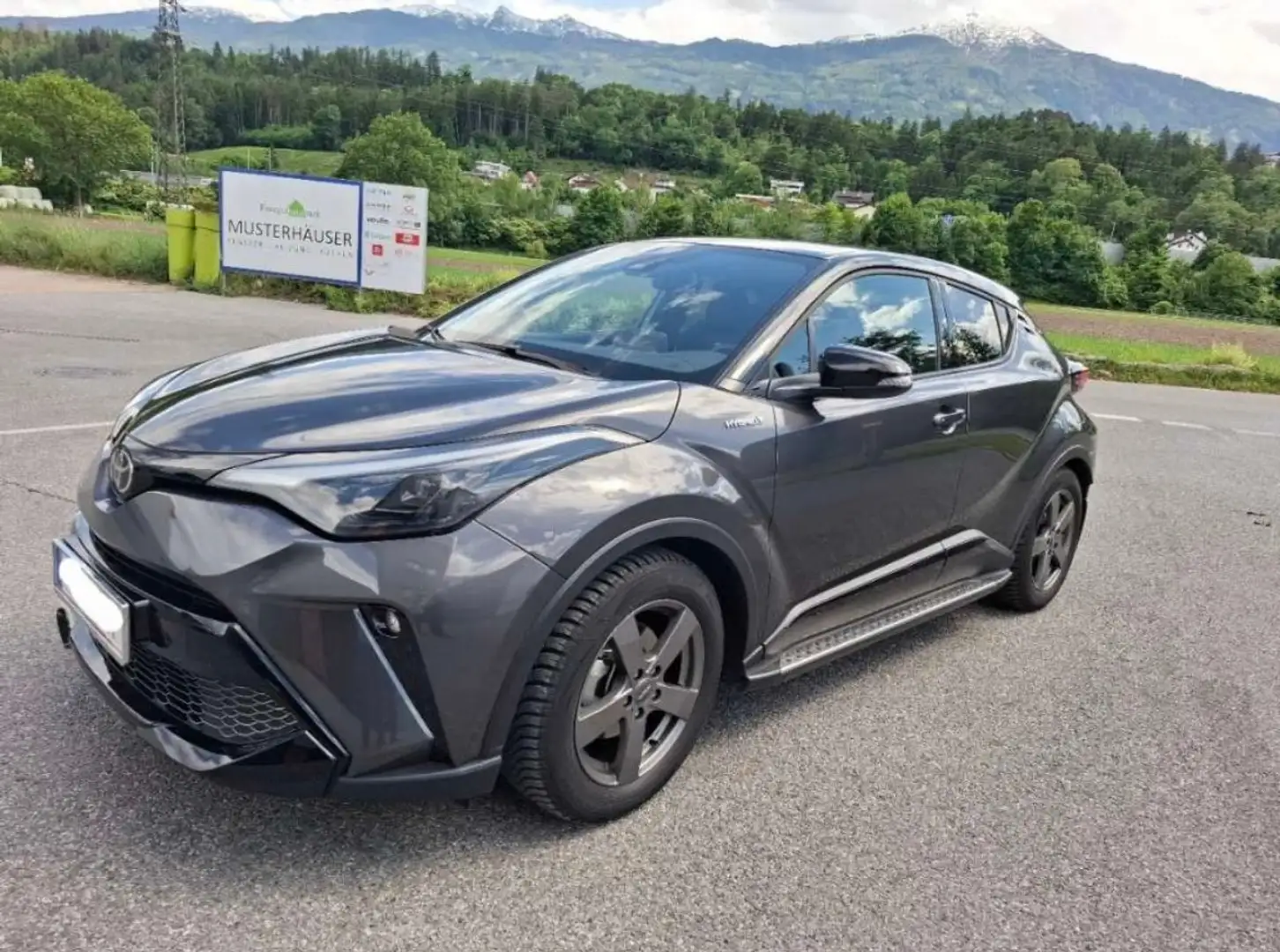 Toyota C-HR C-HR 2,0 Hybrid GR-SPORT CVT GR-SPORT Grau - 1